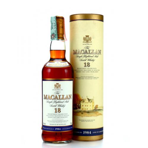 Macallan 1984 18 Year Old