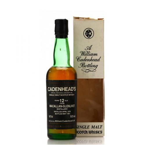 Macallan 1979 Cadenhead's 12 Year Old