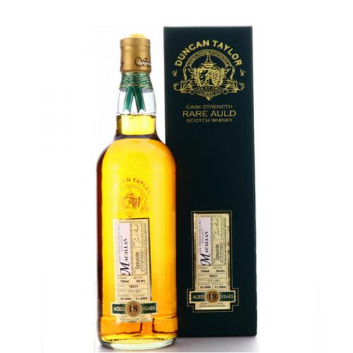 Macallan 1990 Duncan Taylor 18 Year Old