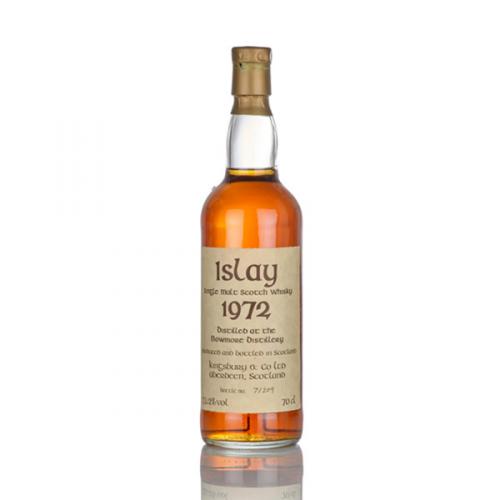 Bowmore Celtic Label 1972 30 Year Old #927