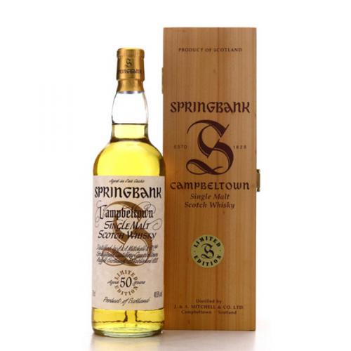 Springbank 50 Year Old Millennium Limited Edition