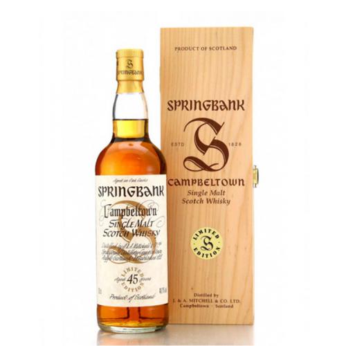 Springbank 45 Year Old Millennium Limited Edition