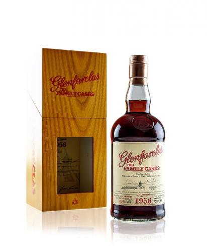 Glenfarclas 1956 The Family Casks