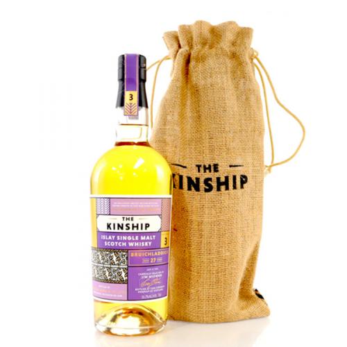 Bruichladdich 27 Year Old Hunter Laing Kinship