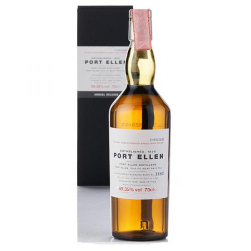 Port Ellen 1978 24 Year Old 2nd Release