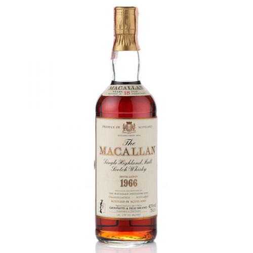 Macallan 1966 18 year old