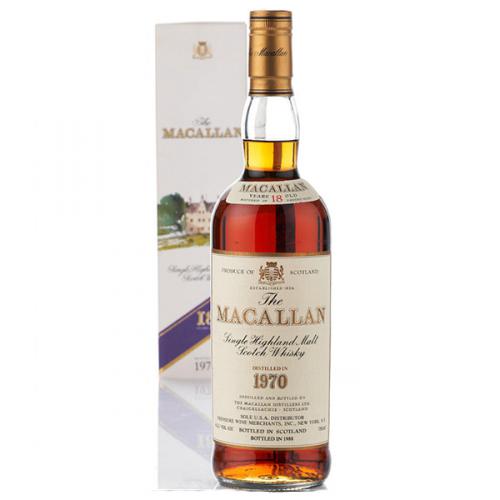 Macallan 1970 18 year old