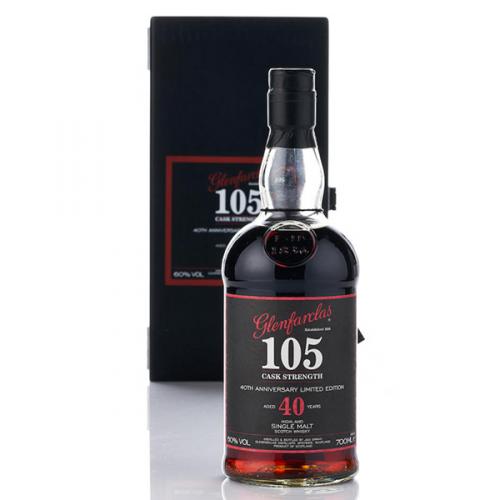 Glenfarclas 105 Cask Strength 40 year old