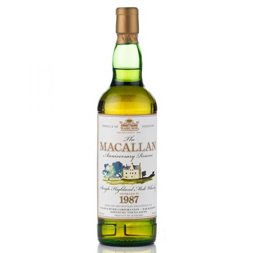  Macallan 1987