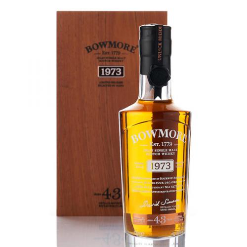  Bowmore 1973 43 Year Old