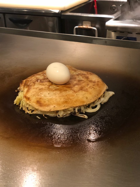 L’okonomiyaki お好み焼き