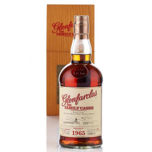 Glenfarclas 1965 Family Cask #4502