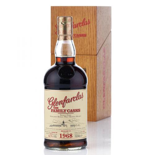 Glenfarclas 1968 Family Cask #534