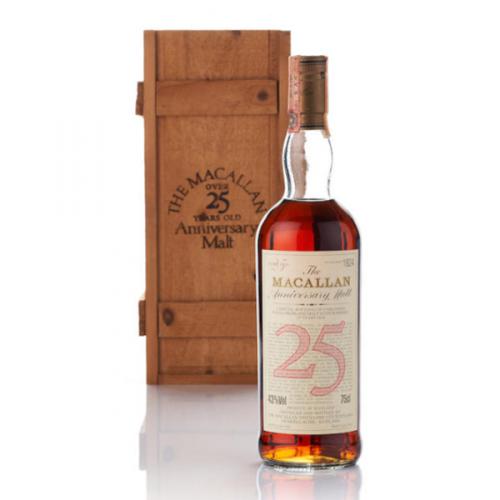 Macallan 1965 Anniversary Malt 25 Year Old