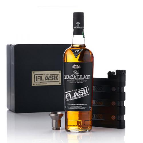 Macallan Flask Edition 22 Year Old