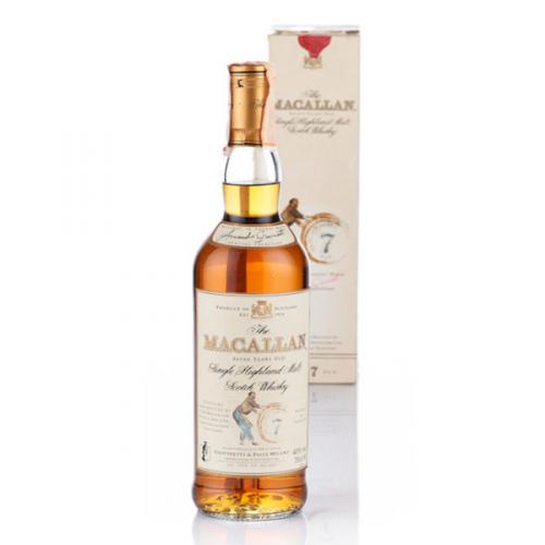 Macallan 7 Year Old Armando Giovinetti