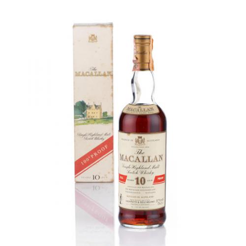 Macallan Full Proof 10 year old