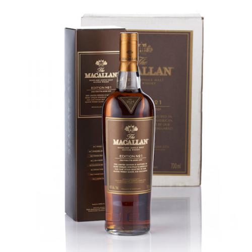 Macallan Edition No. 1