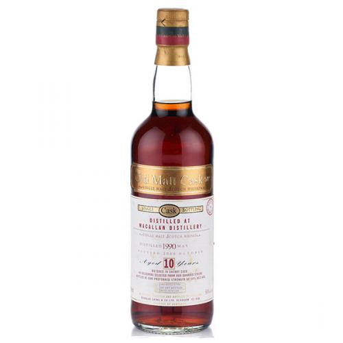 Macallan 1990 10 year old Douglas Laing