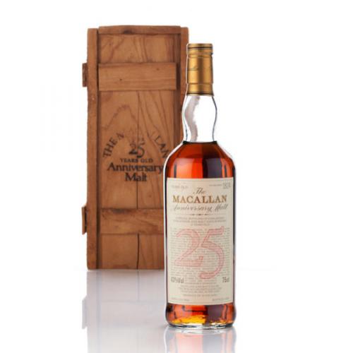 Macallan 1988 Anniversary Malt 25 Year Old