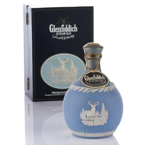 Glenfiddich 21 Year Old Wedgwood Decanter