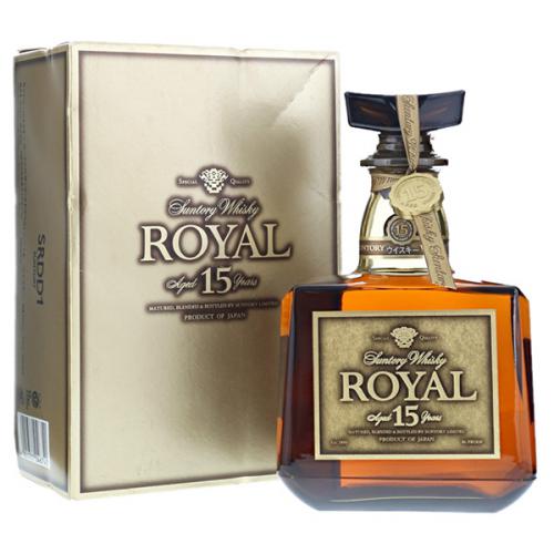 Suntory Royal Blended Whisky 15 Years Gold Label