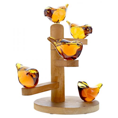 Suntory Special Reserve Bird Pedestal Set