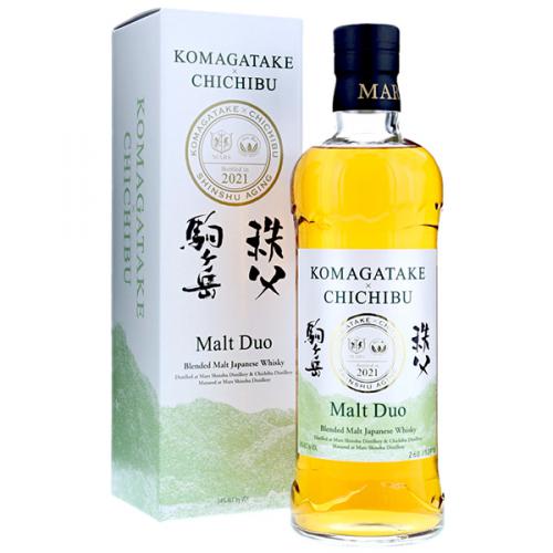 Komagatake Chichibu Malt Duo 2021