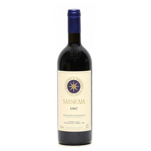イタリア ボルゲリ ティヌータ サングイード サッシカイア 1996 - ワイン