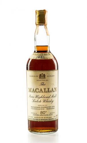 Macallan 1961